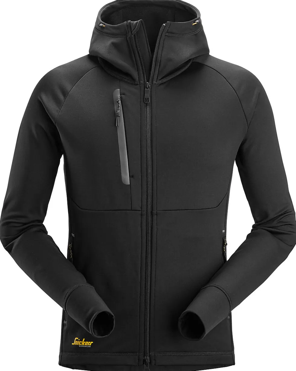 Jakke 8026 m/hette sort XS