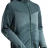 Jakke 22603 skogsgrønn 3xl med hette