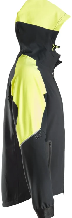 Jakke 8025 sor/gul xxl snickers workwear