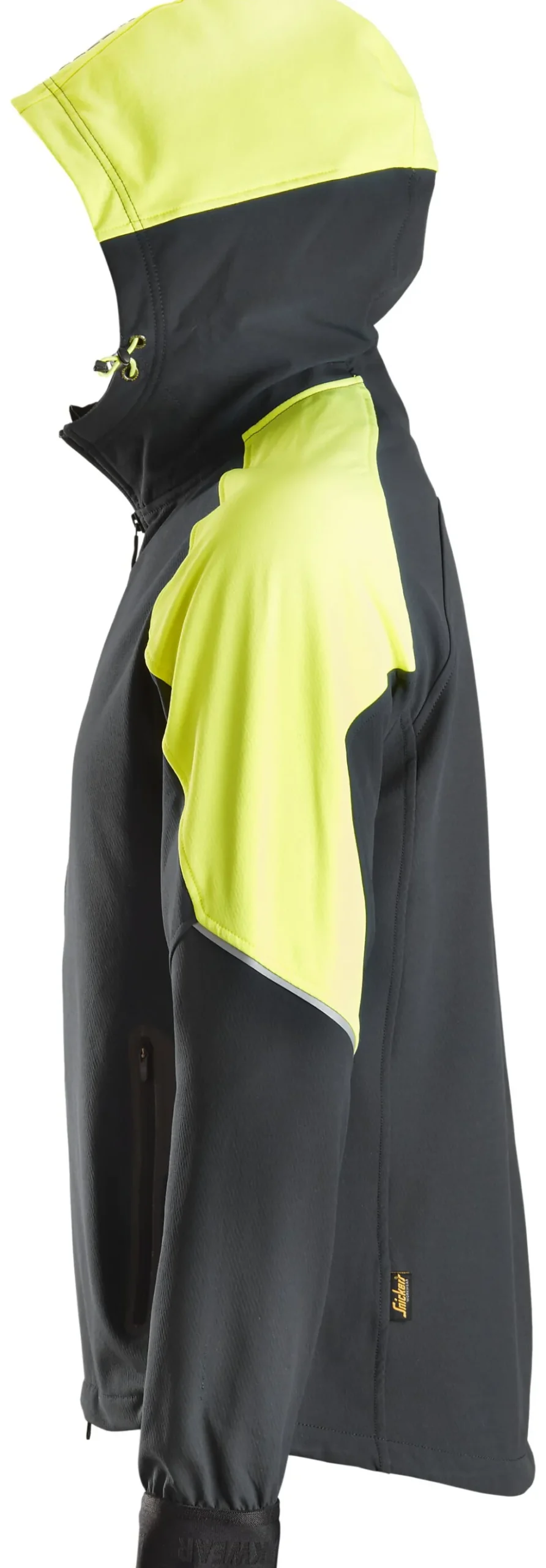Jakke 8025 sor/gul xxl snickers workwear