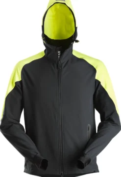 Jakke 8025 sor/gul xxl snickers workwear