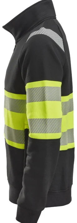 Jakke sort/gul klasse 1 str XS