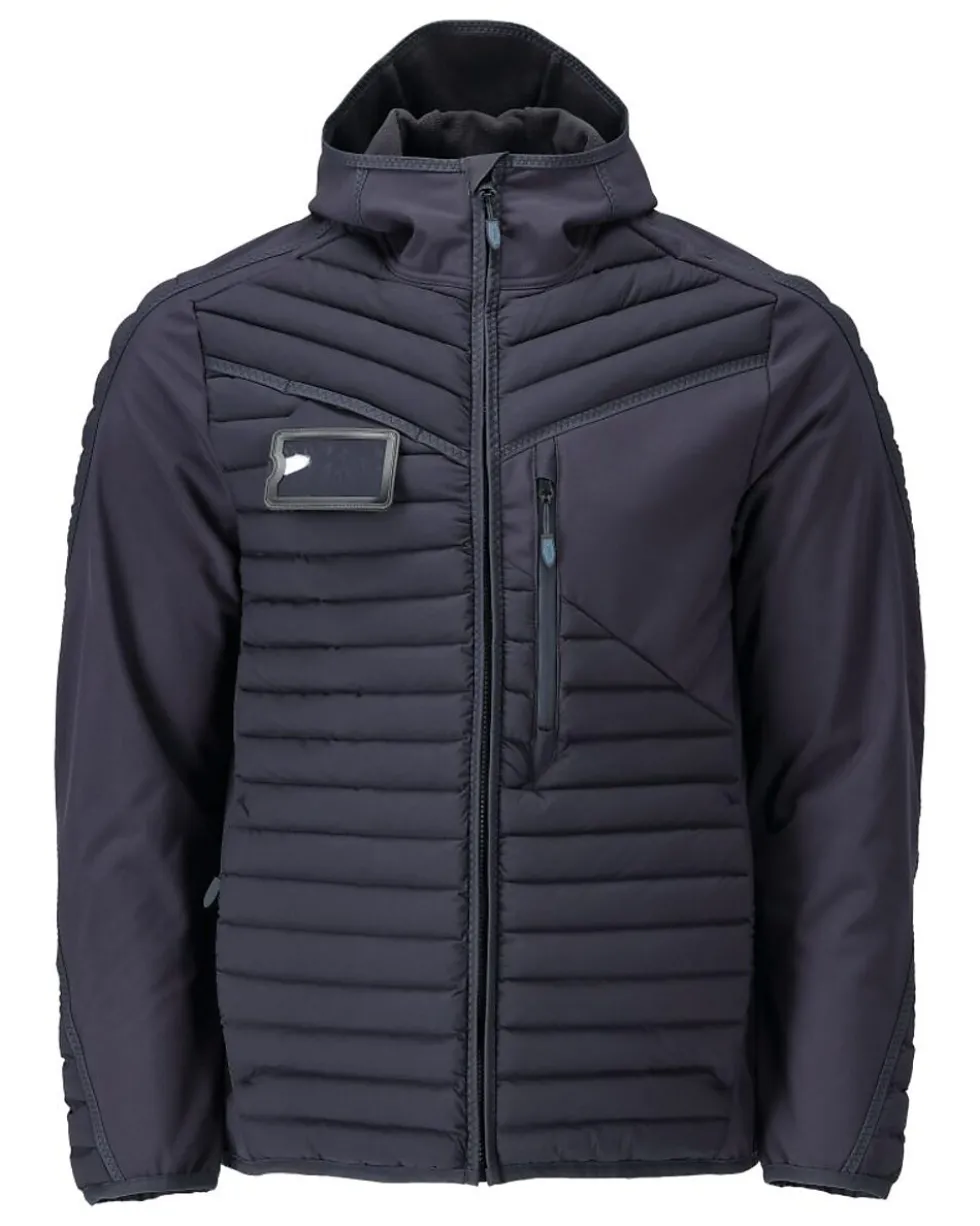 Jakke 22215 2xl mørkmarin med hette
