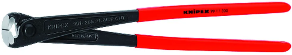 Jernbindertang kraft 99 11 300 sb 300mm knipex