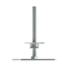 Jordskrue stolpeholder M20 76x200 mm