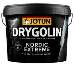 Jotun Drygolin Nordic Extreme hvit base 9 liter