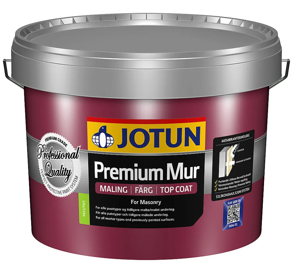 Jotun premium mur a base 9l9l