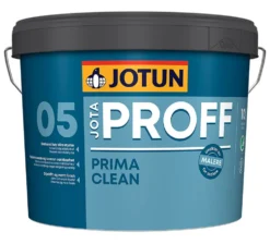 Jotun Prima Clean 05 hvit 9 liter