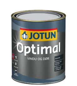 Jotun Vindu og dør hvit 0,68 liter