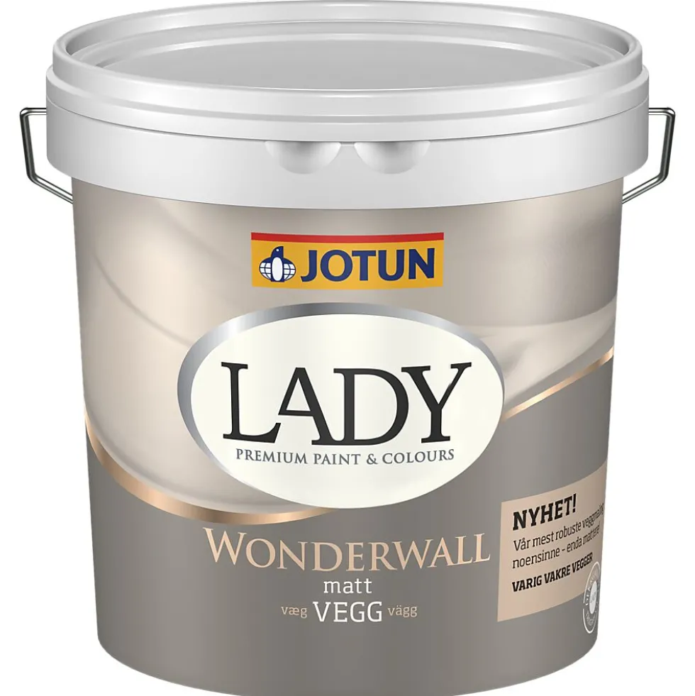 Jotun Wonderwall a-base 2,7 liter