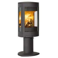 Jøtul F373 V2 Advance vedovn sort lakk