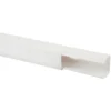 Kabellist 13x018x2700 pvc hvit