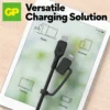 Kabel USB-C til C Lightning 60W 1,5 meter