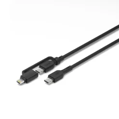 Kabel USB-C til C Lightning 60W 1,5 meter