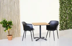 Kafebord tre 70x70 cm