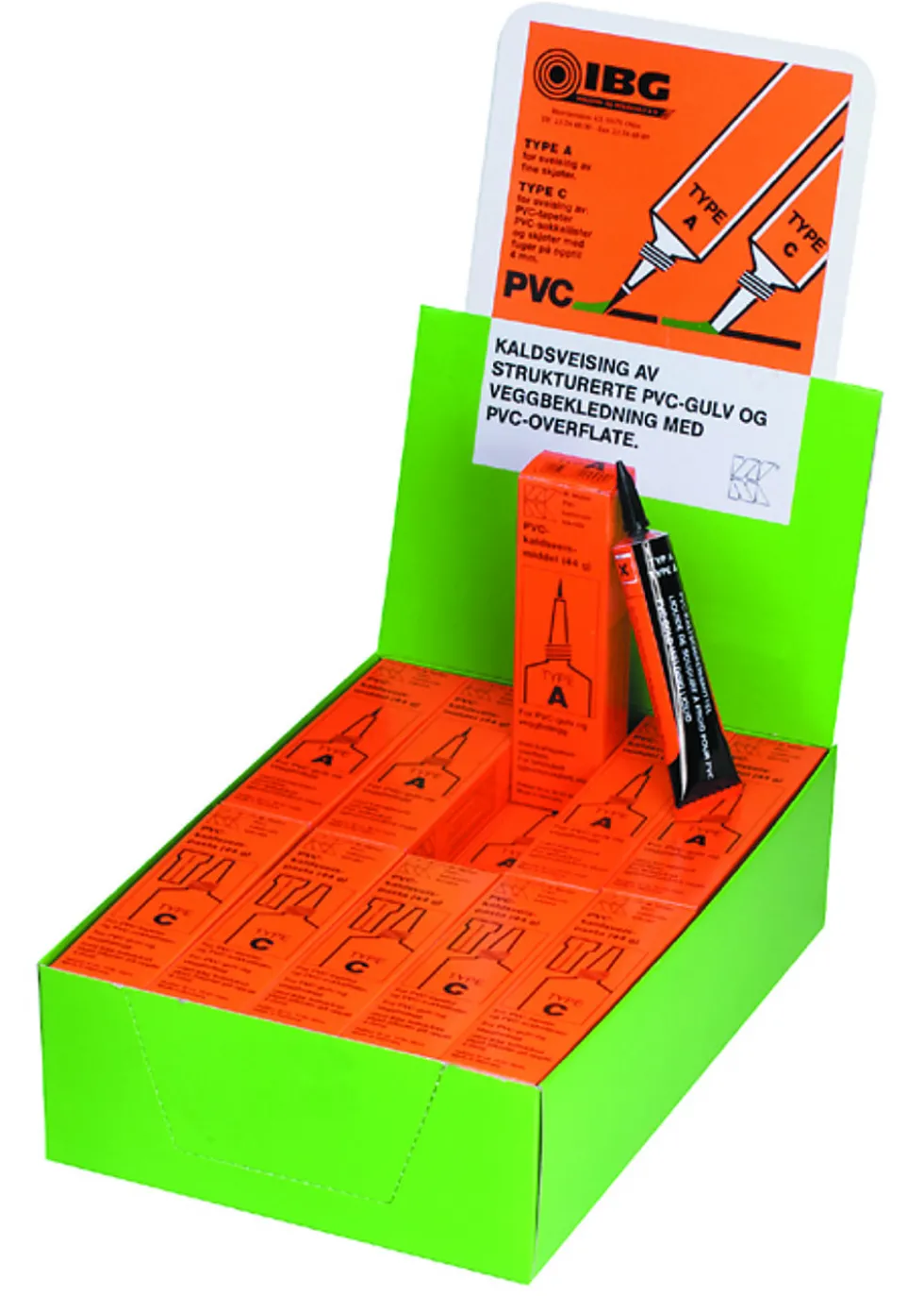 KALDSVEIS PVC TUBE TYPE A IBG IBG