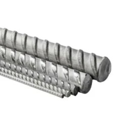 Kamstål rustfritt Ø25 mm x 6 meter