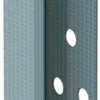 Kantskinne 23x15x18x2400 mm KS13 0,45 mm perforert sparkelprofil