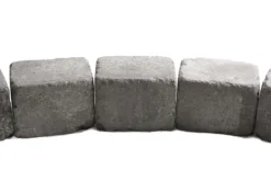 Kantstein Rådhus 1/2 mur gråmix