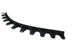 Kantstøtte plast 1 meter
