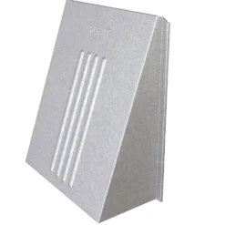 Kappe flat aluzink 6x6
