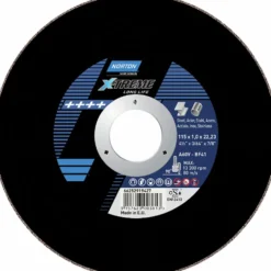 Kappeskive stål 180x2,0mm nx norton x-treme life metal-inox