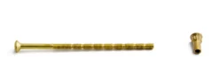 Kappeskrue sett m4x90 ms-pol sb med hylse for nyere habo vridere