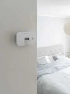 Karbonmonoksidvarsler ca107 housegard, lcd, inkl. 3 års batteri