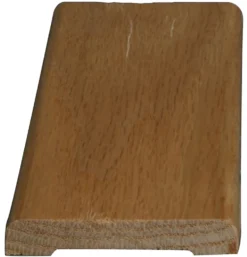 Karmlist 12x58 mm lakkert eik