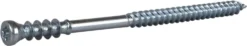 Karmskrue L8 med skarp spiss 6x110 mm 50 stk