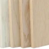 Karm terskel 121mm m7 hvitpigm e 22mm anslagsterskel type e