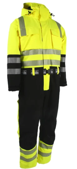 Kjeledress vinter 4WS gul str XL