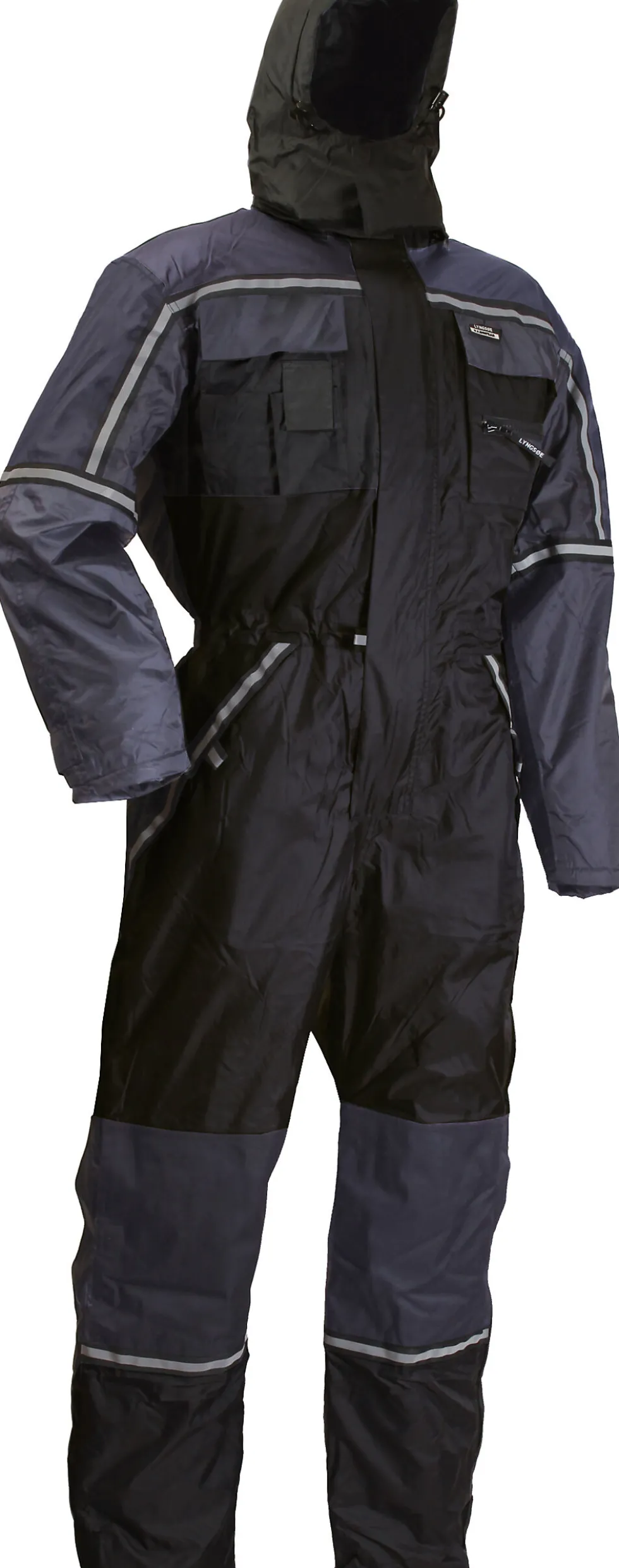 Kjeledress voksen fox med for str 4XL