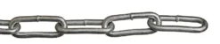 Kjetting - langlenket 4 mm 2 meter varmforzinket