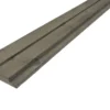 Kledning dobbelfals 60° m/fuge 19x148 mm grå