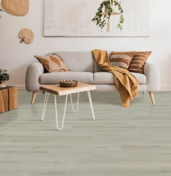 Klikkvinyl Rigid Core-gulv Oak Silver