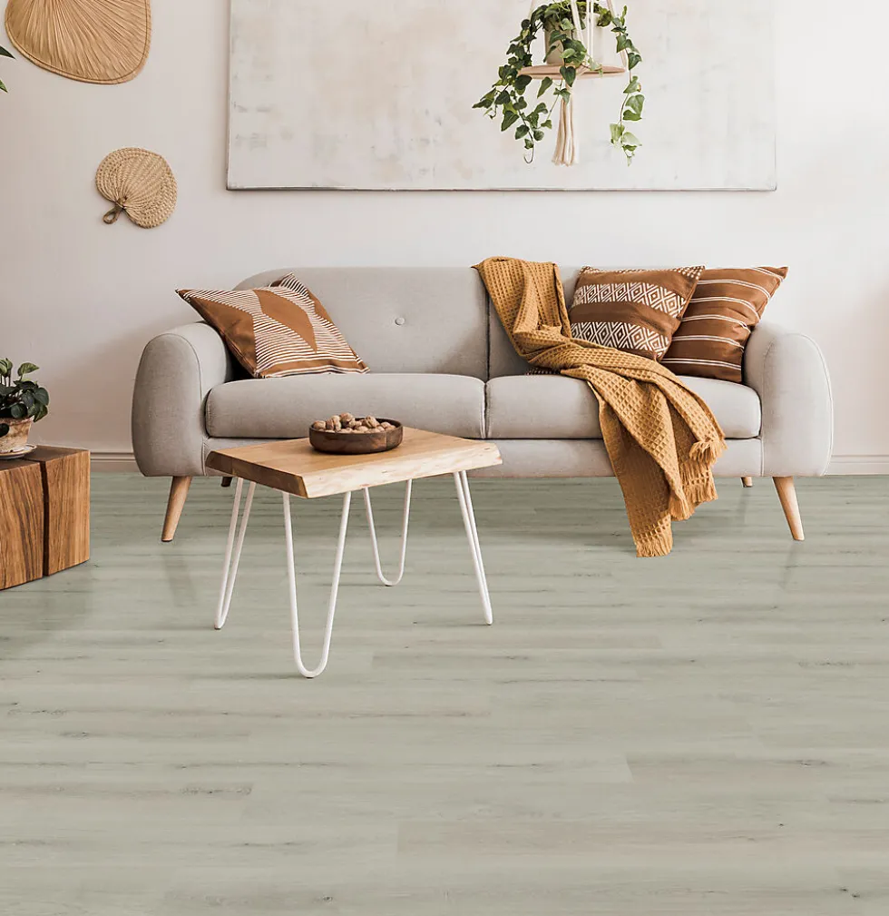 Klikkvinyl Rigid Core-gulv Oak Silver