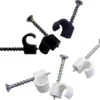 Klips for skrue 10-14 svart