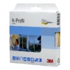 K-list 21710 6m hvit 4,0x9,0mmx6,0mtr epdm-gummi