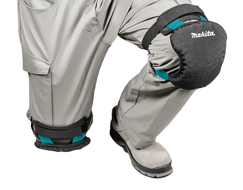 Knepute sett med fleksible reimer