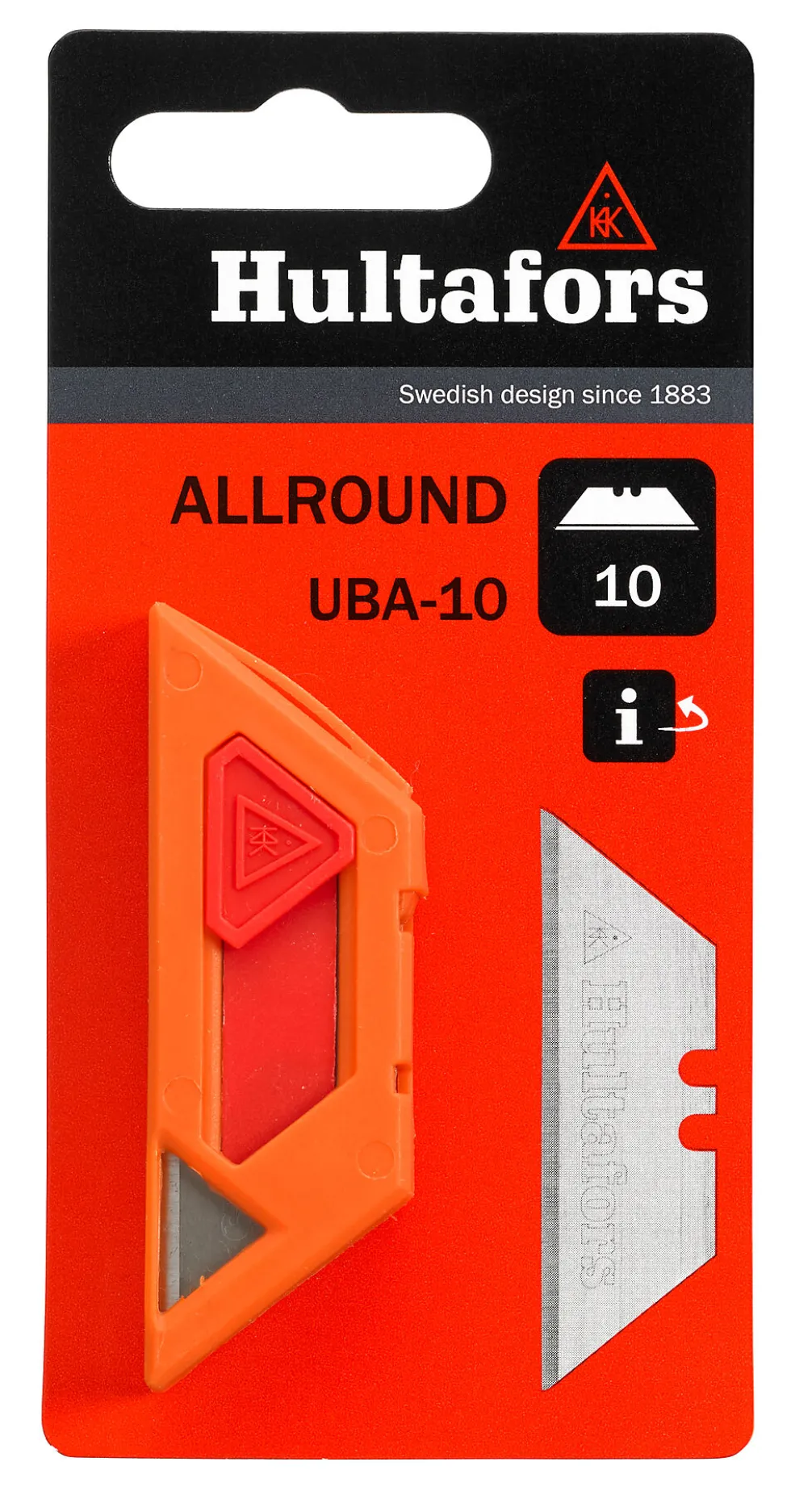 Knivblad allround uba-10 hultafors