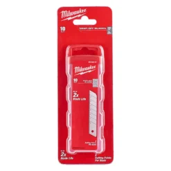 Knivblad brekk-av 18mm 10p milwaukee