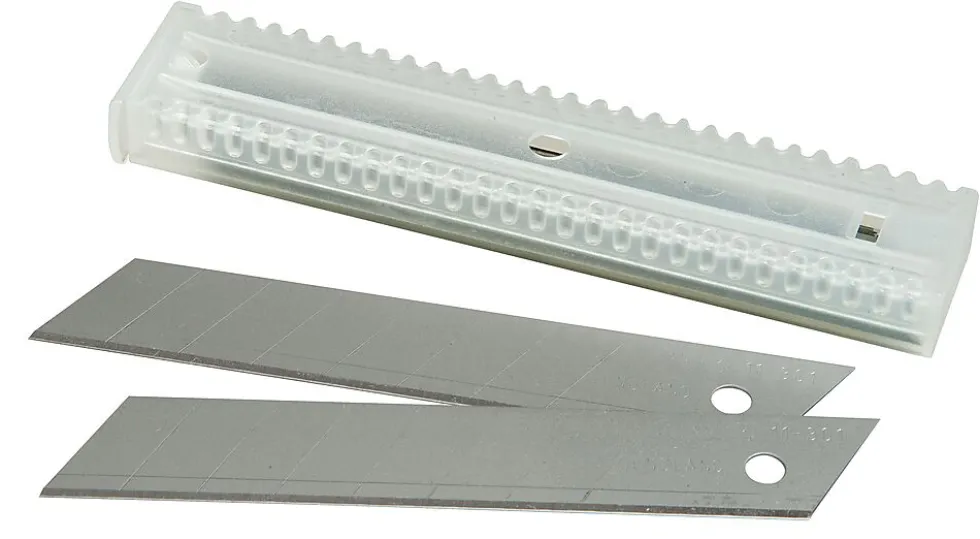 Knivblad 0-11-301 brekk-av 18x100 mm pakke a 10 stk