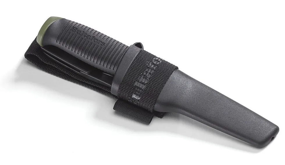 Kniv friluft ok4 gummigrep med tekstilhylse hultafors