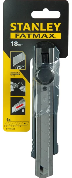 Kniv 18 mm med bryteblad Fatmax
