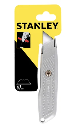 Kniv utility m/fast blad 0-10-299 stanley