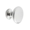 Knopp adrian 38 mm børstet krom sb pk 1 stk