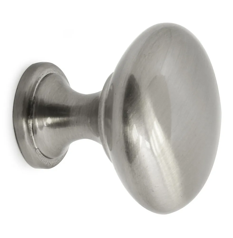 Knopp amadeus 32mm b-nikkel sb