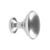 Knopp amadeus 32mm børstet krom sb pk 1 stk