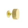 Knopp lexington 30mm pol-messing sb polert messing